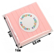 Полимерная глина Calligrata 50гр Бледно-Розовая Арт-1301025