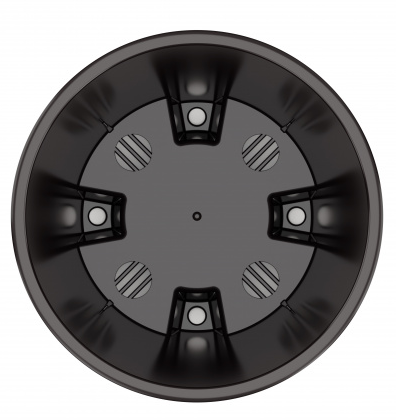 Горшок Линель 2,7лит Белый (с дренажной системой) Горшок Линель 2,7лит Белый (с дренажной системой)