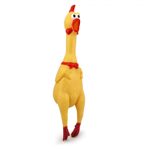 Курица Резиновая Большая 38см Курица Резиновая Большая 38см