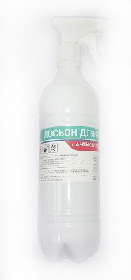 Лосьон для рук антибактериальный 1лит с Распылителем (антисептик) Лосьон для рук антибактериальный 1лит с Распылителем (антисептик)