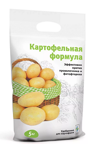 Удобрение Картофельная формула 5кг ФХ Ивановское (1уп/5шт) min 1шт