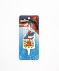 Свеча Цифра 3 Человек-паук 3533