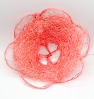 Каркас для букета 40см Лён Розовый №-2