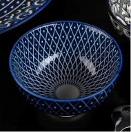 Салатник керамический Бодом Доляна 150мл D-9.5см Арт-3324293