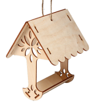 Кормушка для Птиц Дерево 18*16*15см Арт-4923744