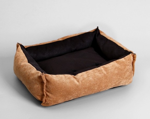 Лежанка для питомцев 45*35*11см с двусторонней подушкой 5052901