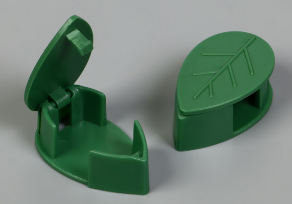 Клипса для вьющихся растений самоклеящиеся Листок 10 шт Цена за набор