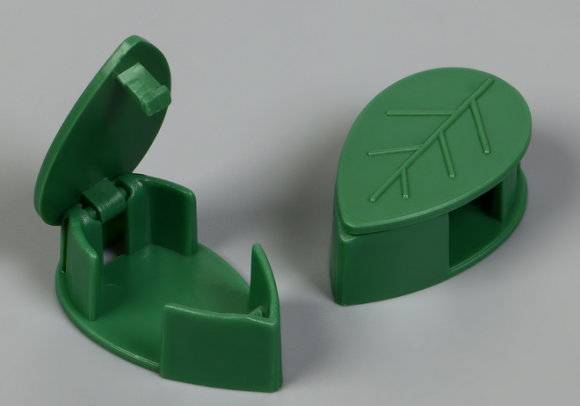 Клипса для вьющихся растений самоклеящиеся Листок 10 шт Цена за набор