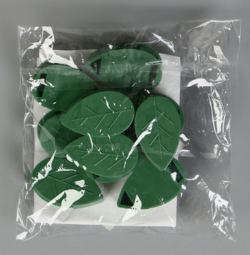 Клипса для вьющихся растений самоклеящиеся Листок 10 шт Цена за набор