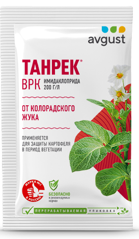 Танрек 1мл (1уп/200шт) от комплекса вредителей