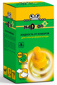 Жидкость от комаров Nadzor 30мл (1уп/24шт) 1 ЭТАЖ