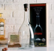Набор для приготовления напитка Перцовка (Штоф 1лит+специи+инструкция) 4679656