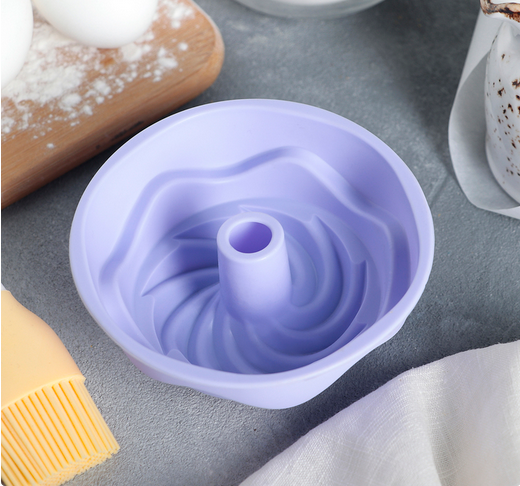 Форма силиконовая для выпечки Немецкий Кекс 11*4,5*3см Арт-1403910