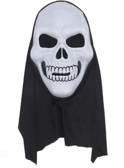 Маска Череп (пластик)