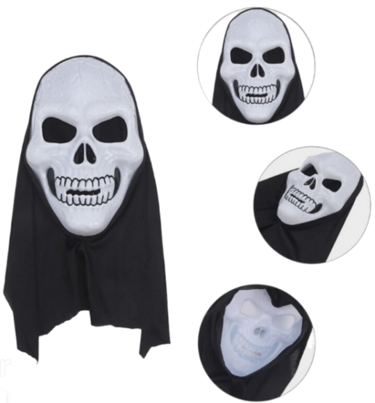 Маска Череп (пластик)