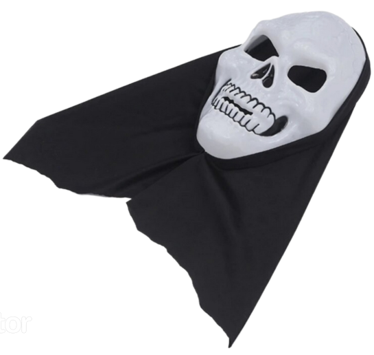 Маска Череп (пластик)