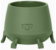 Горшок Мистер Крутой 0,6лит Оливковый