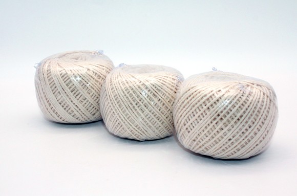 Шпагат Х/Б Клубок Белый 100мет