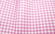 Бумага крафт Европа ромбы розовый на белом 70см*8,5м