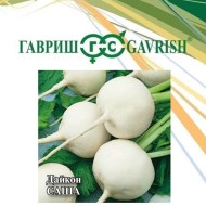 Дайкон 10гр Саша ЦВ/П (ГАВРИШ) ультраскороспелый круглый