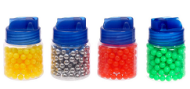 Пульки 6мм пластиковые в банке 200шт Арт-2880719