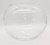 Ваза стеклянная Шаровая 5лит D-22,7см Арт-2070