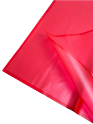 Пленка Листами Матовая Фрост Красная 58/58см (1уп/10шт) Цена за лист