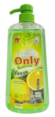 Средство для мытья посуды Only One Cleaner 1лит (1уп/12шт)
