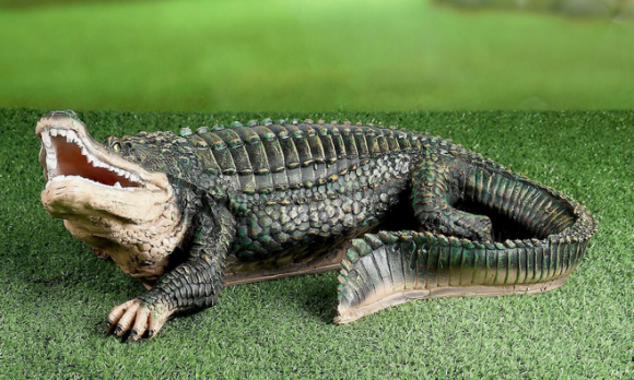 Фигурка Крокодил 50см Арт-1090100