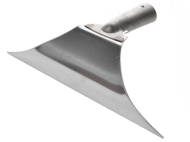 Тяпка мотыга без черенка НЕРЖ стали Трапеция 260*80мм