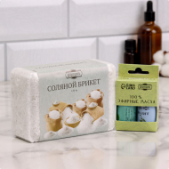 Набор Соляной брикет 1,35кг и эфирные масла Эвкалипт Мята по 15мл Арт-10569833