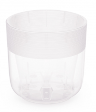 Горшок Линель для орхидей 2,7лит Прозрачный М-8401 D-15см (с дренажной системой) Горшок Линель для орхидей 2,7лит Прозрачный М-8401 D-15см (с дренажной системой)