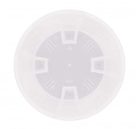 Горшок Линель для орхидей 2,7лит Прозрачный М-8401 D-15см (с дренажной системой) Горшок Линель для орхидей 2,7лит Прозрачный М-8401 D-15см (с дренажной системой)