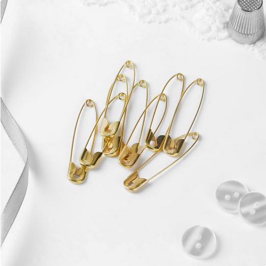 Булавки Английские 45мм*10шт Арт-5208931