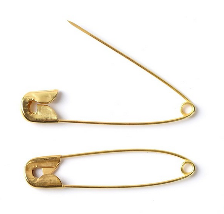 Булавки Английские 45мм*10шт Арт-5208931