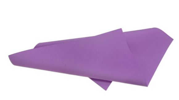 Фоамиран 1,2мм 60*70см Фиолетовый (1уп/10шт)