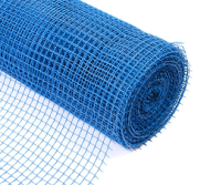 Заборная решётка Сетка Н-1м*20м Greengo Синяя (ячея 1,5*1,5см) Арт-5114611