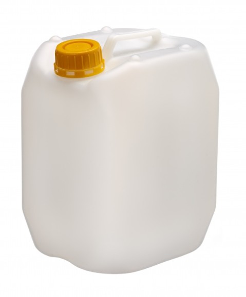 Канистра 20лит Белая пищевая