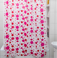 Штора для ванной Радуга 180*180см Арт-1534665