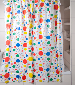 Штора для ванной Радуга 180*180см Арт-1534665