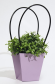 Сумочка для горшечных цветов 120*80*125мм Лиловая Арт-9116165 Сумочка для горшечных цветов 120*80*125мм Лиловая Арт-9116165