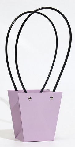 Сумочка для горшечных цветов 120*80*125мм Лиловая Арт-9116165 Сумочка для горшечных цветов 120*80*125мм Лиловая Арт-9116165