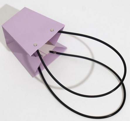 Сумочка для горшечных цветов 120*80*125мм Лиловая Арт-9116165 Сумочка для горшечных цветов 120*80*125мм Лиловая Арт-9116165