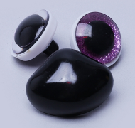 Глазки 3см Розовые + Носик