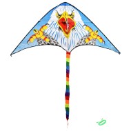 Воздушный змей 130*62см Шнур 30 метров BOYSCOUT