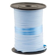 Лента Простая 0,5см*500ярд Двухцветная Морская волна-Голубая
