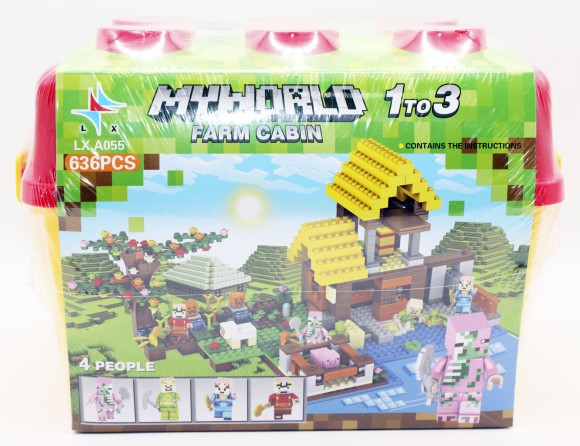 Конструктор LEGO №636-PCS