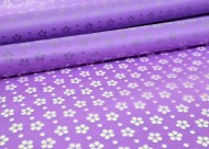 Пленка матовая Незабудка Сиреневая 60см/200гр