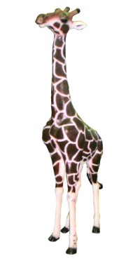 Фигурка Жираф Арт-17.03 185*65см