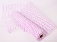 Сетка Акцент Ярко розовая белая 53см*6м